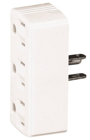 Plg Outlet 15a 125v 3 Wht