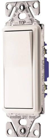 Swtch Quiet Ltd 3wy15a120v Wht