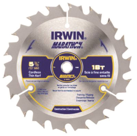 Circ Saw Blade 5-3-8-18t Frame