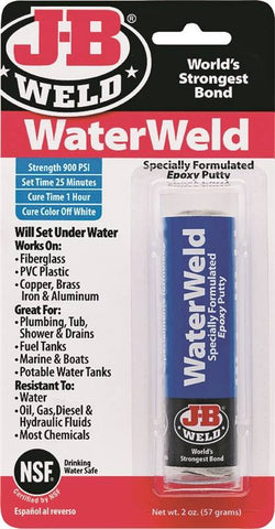 Epoxy Adhesive Waterweld 2oz