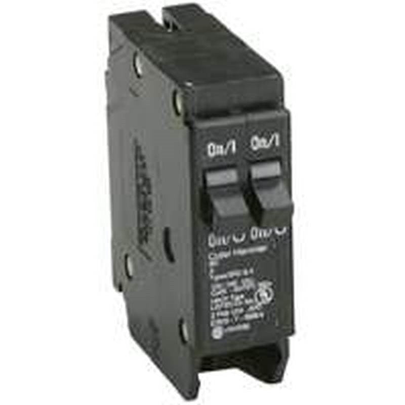 Circuit Brkr Br 1p Dplx 15-15a