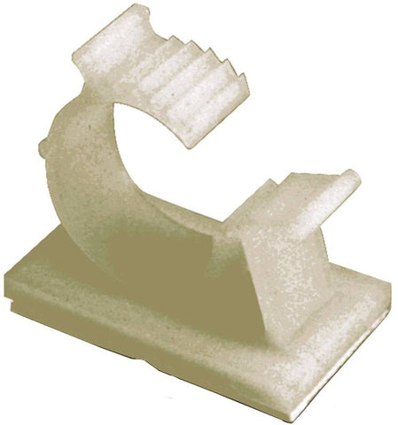 3-8in Plast Cable Holder Clips
