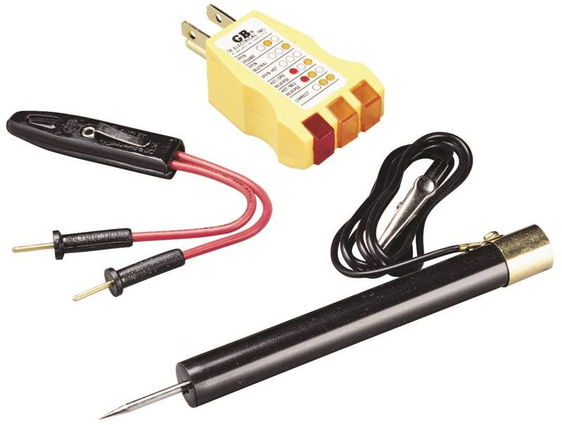 Tester Kit Electrical Circ 3pc