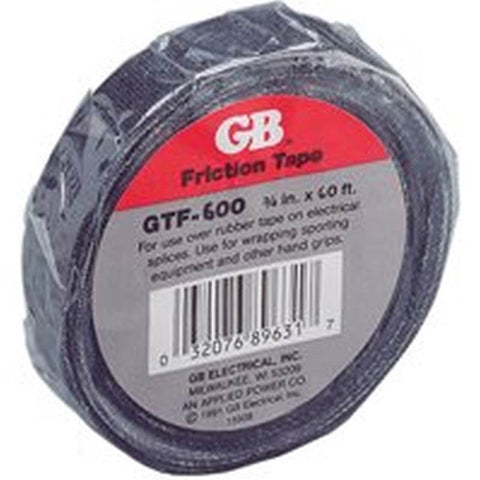 3-4inx60ft Friction Tape
