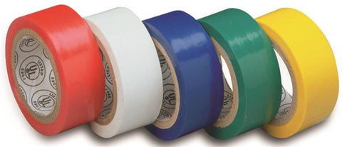 3-4x12 Colored Electrical Tape