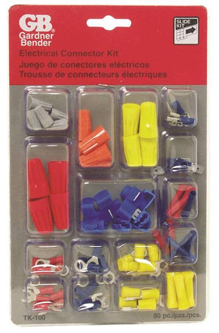 80pc Wire Conn-terminal Kit