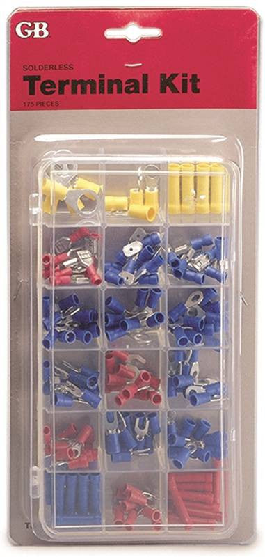 175pc Wire Conn-terminal Kit