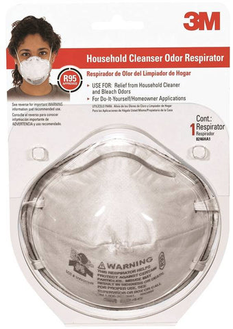 Respirator Bleach & Odor N95