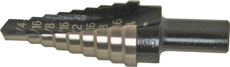 1-4" - 3-4" Step Drill Bit