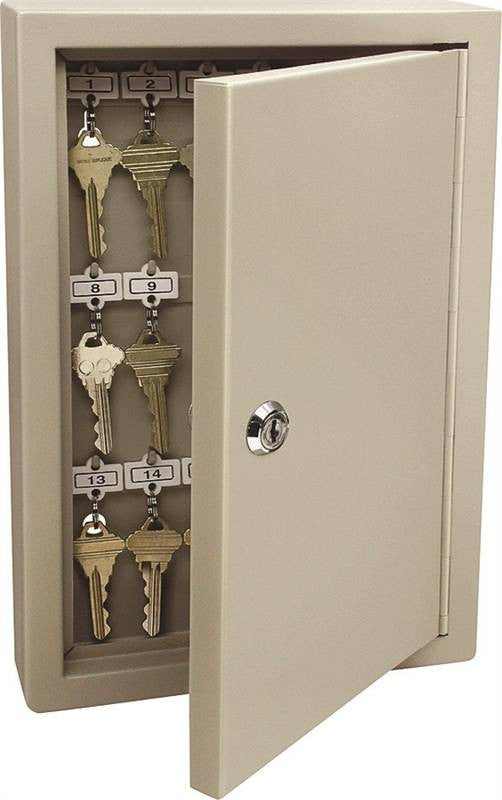 Steel 30 Key Cabinet-lockable