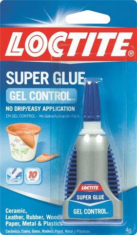 Glue Super Gel Control 4 Gram