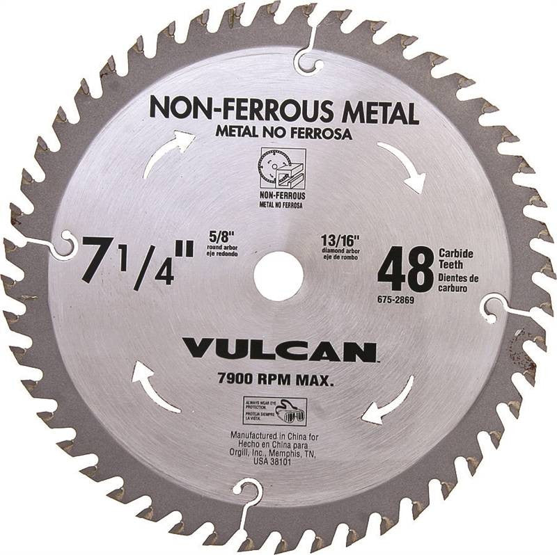 Circ Saw Blade Carb 7-1-4-48t