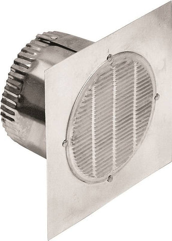 Vent Fan Eave Aluminum 3in