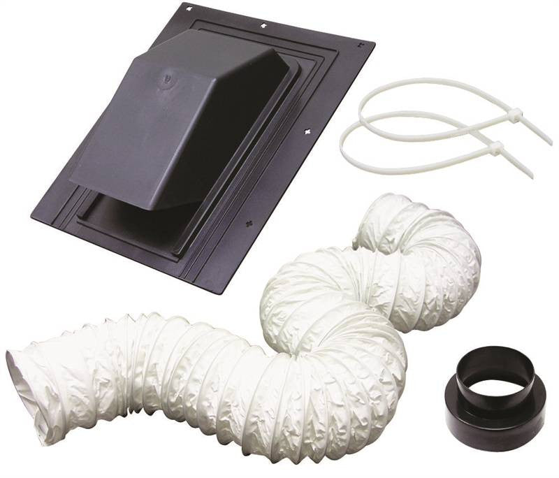 Vent Fan Kit Bathroom 4inx8ft