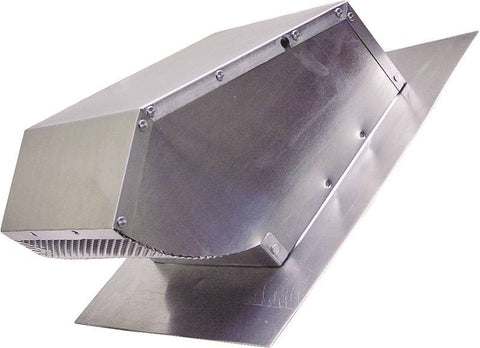 Roofcap W-damper Aluminum