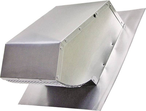 Roofcap W-damper Aluminum 7in