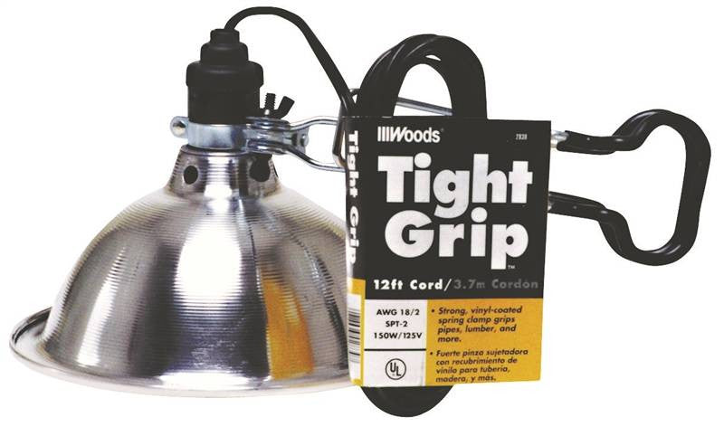 Light Clamp 8.5in 18-2x12ft Cd