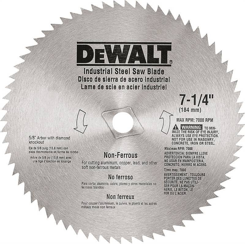 Circ Saw Blade 7-1-4 Stl