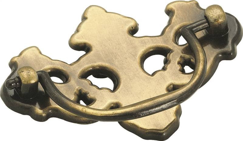 Pull Bail Die Cast Ant Brass