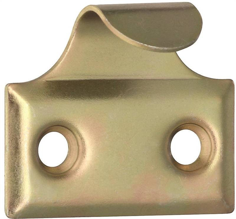 Satin Brass Sash Hook Lift