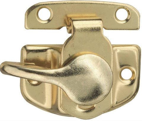 Bright Brass Sash Cam Lock