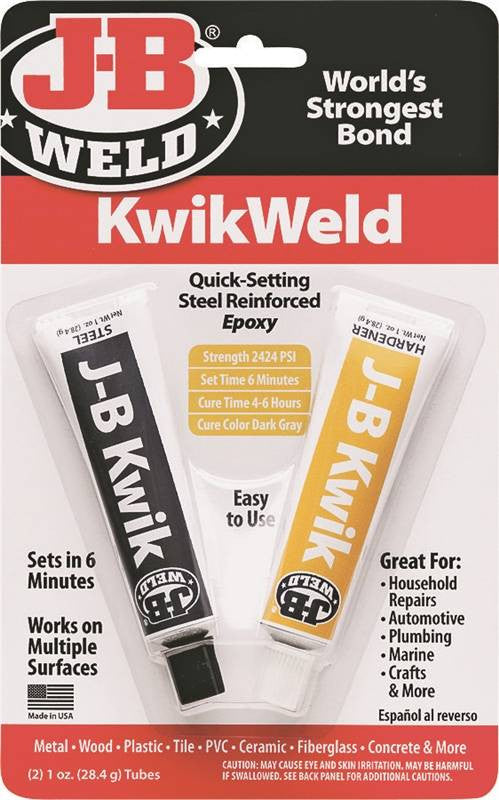 Epoxy Quick Sttg Cold Weld 2oz