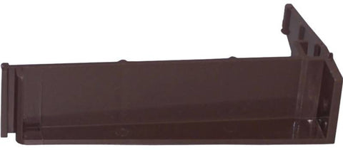 Gutter Bracket Brown Vinyl