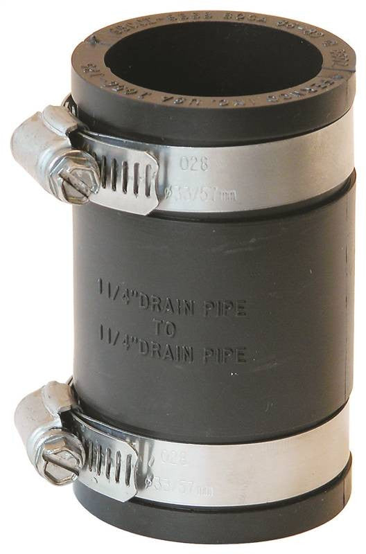 Flexible Coupling Pvc 1-1-4