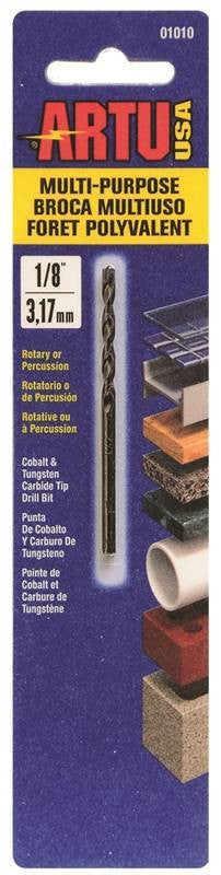 1-8x3in Multi-purp Drill Bit