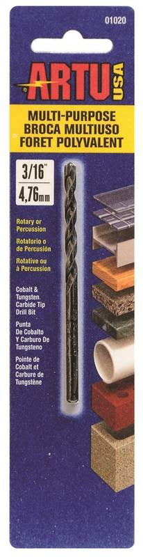 3-16x3.5 Multi-purp Drill Bit