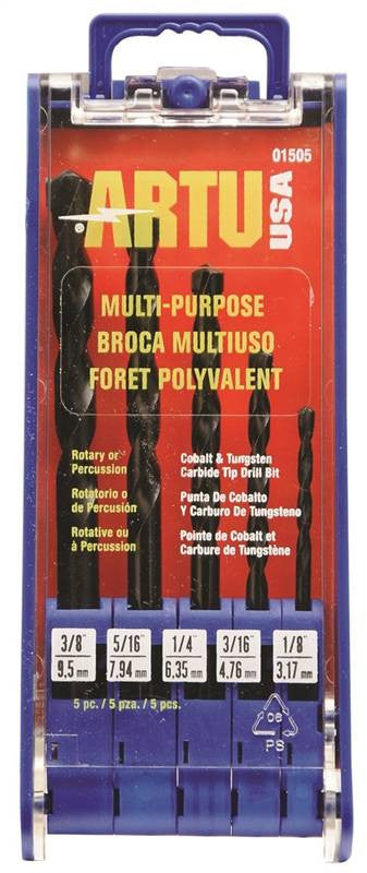 5pc Drill Bit Set