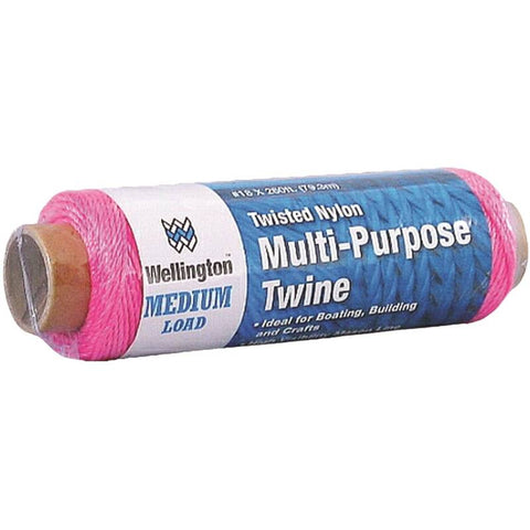 Twine Nylon Pink No.18 260ft