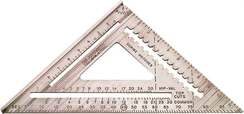 Square Rafter 12inch Aluminum