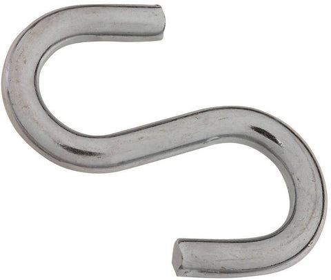 Hook S Steel Open 2-1-2in Zinc