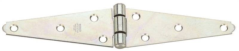 Hinge Strap Steel Hd 5in Zinc