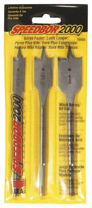 3pc Wood Boring Bit Set