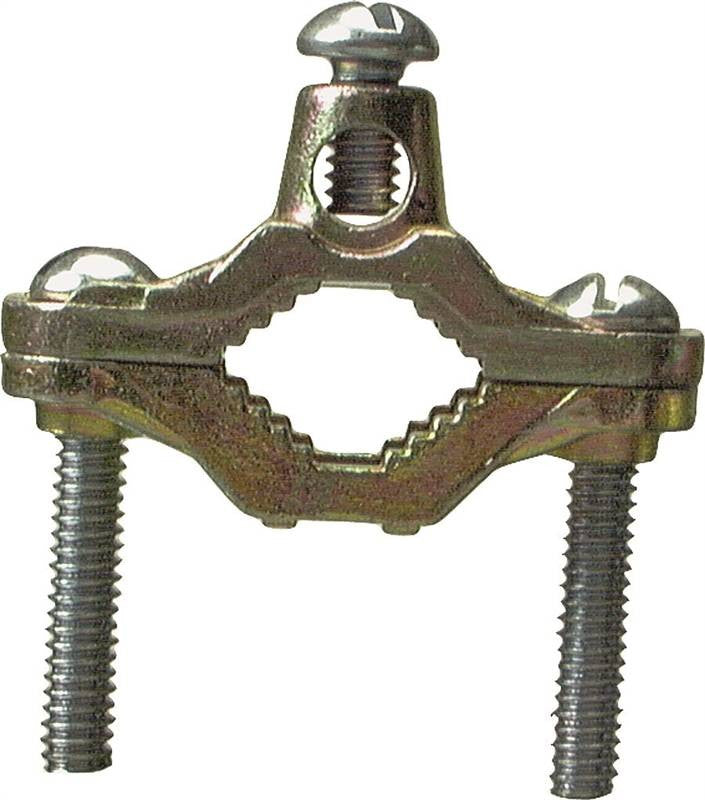 1-2-1" Bronze Ground Clamp