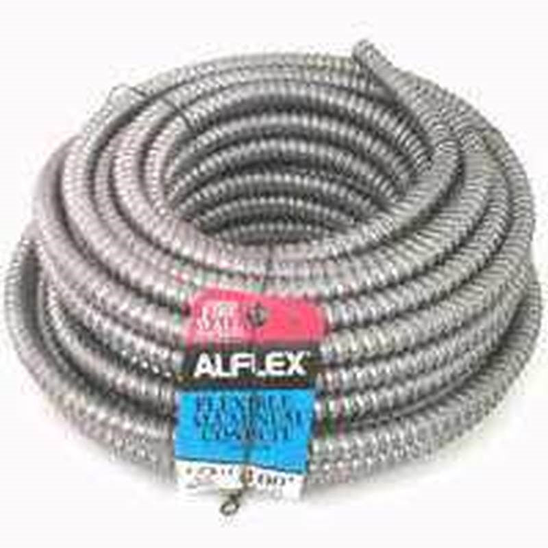 Conduit Flex Al 3-8in X 100 Ft