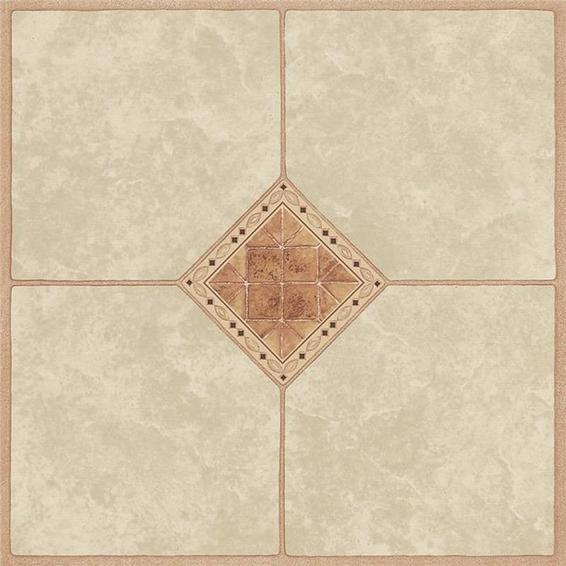 Vinyl Flr Tile Slf-adh Diamond