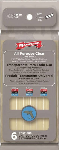 Glue Stick Allpurp Clear 4in