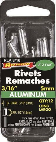 Rivet 3-16 X 1-2in Long Alum