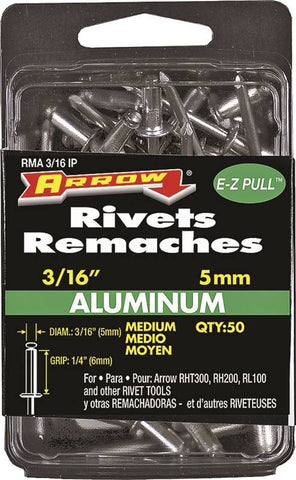 Rivet 3-16x1-4in Medium Alum