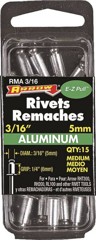 Rivet 3-16 X 1-4in Medium Alum