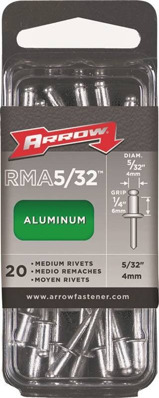 Rivet 5-32x1-4in Medium Alum