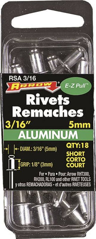 Rivet 3-16 X 1-8in Short Alum