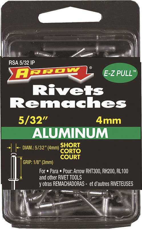 Rivet 5-32x5-32in Short Alum