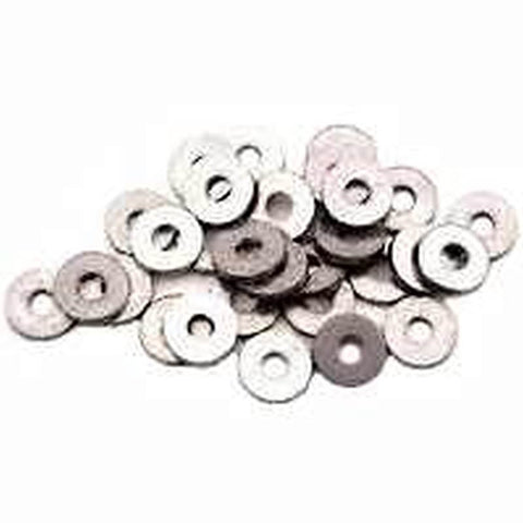 Rivet Washer 1-8in Steel 40pk