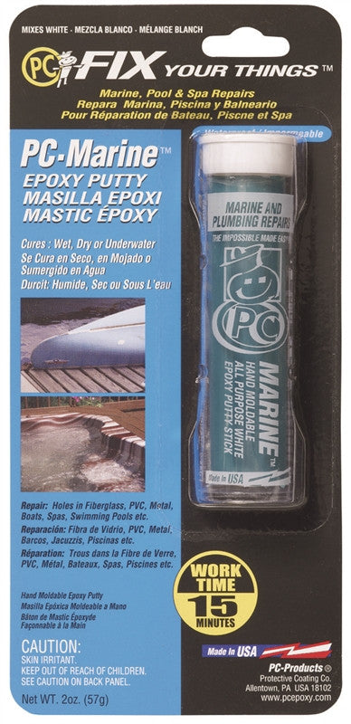 Epoxy Putty In Ex Marine 2oz