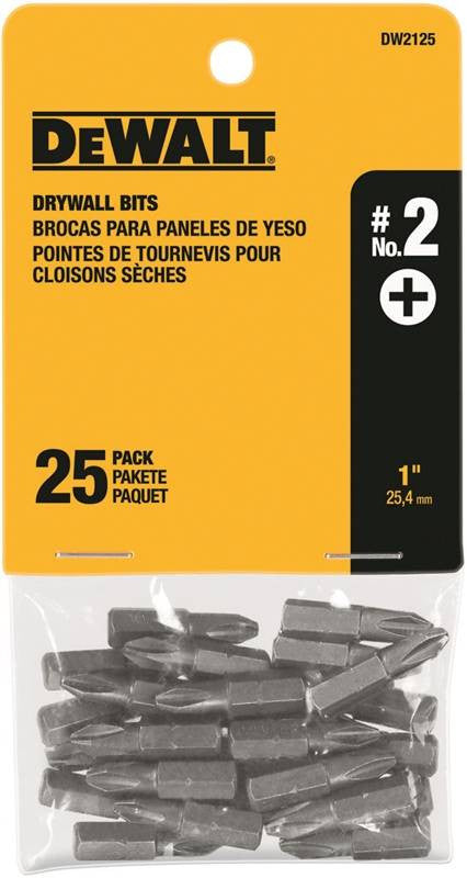 Insert Bit #2 Phillips 25pack