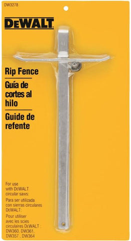 Cutting Guide Rip Fence